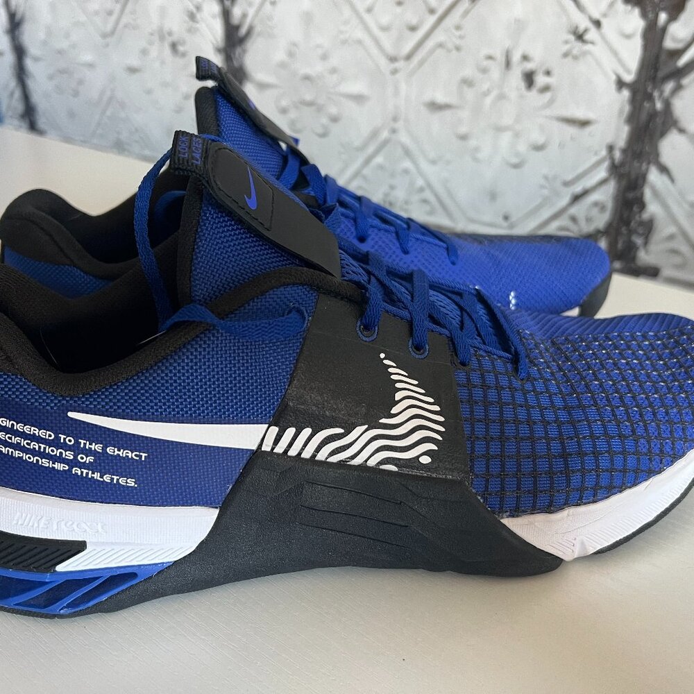 Nike Metcon Men's Size 11.5 Athletic Sneakers Gym Shoes – Blue